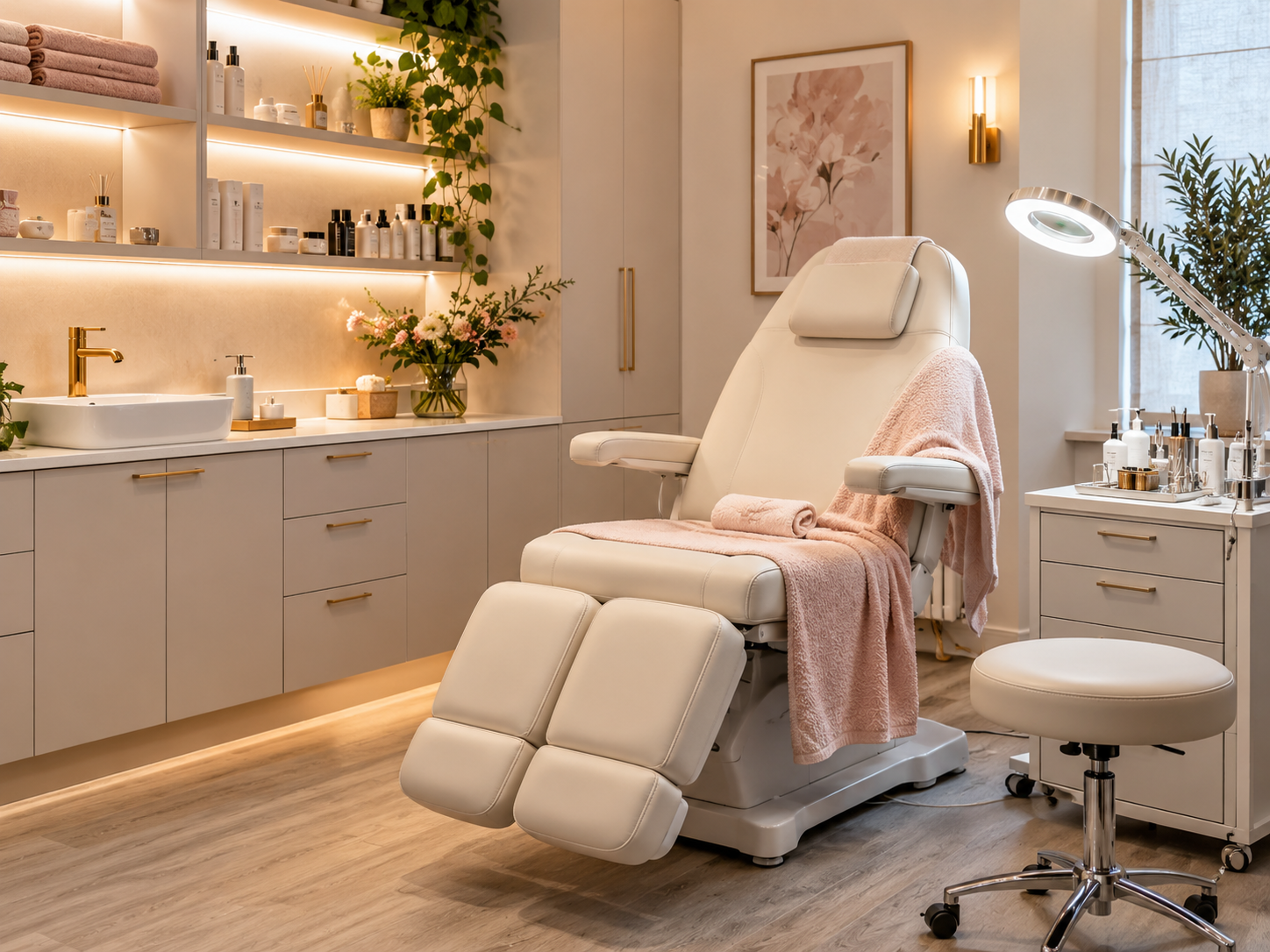 Warm and welcoming foot care treatment